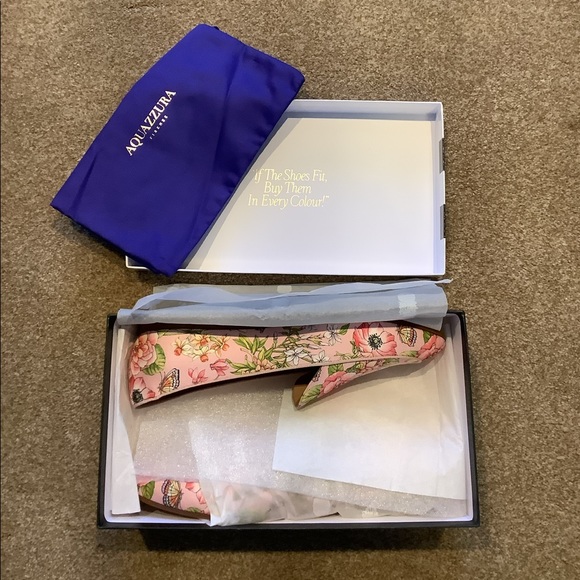 Aquazzura Purist Moccasin sz 38.5 - Picture 5 of 5